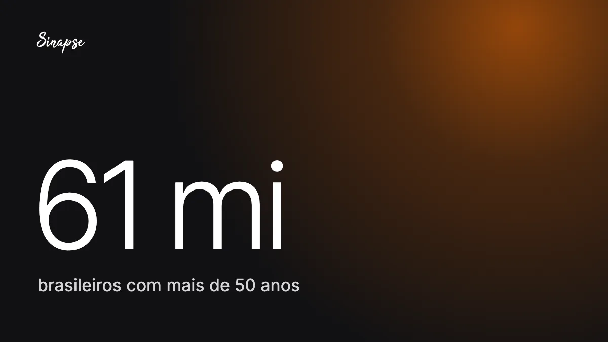 61 mi brasileiros com mais de 50 anos