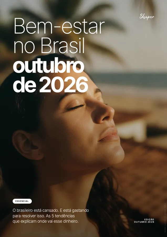 Capa do relatório Bem-estar no Brasil, outubro de 2026